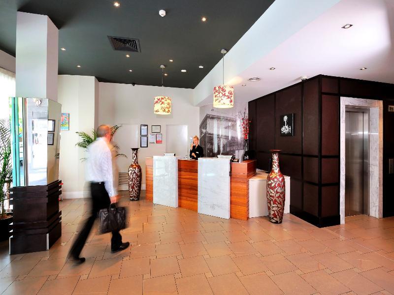 Metro Hotel Ipswich International ภายนอก รูปภาพ
