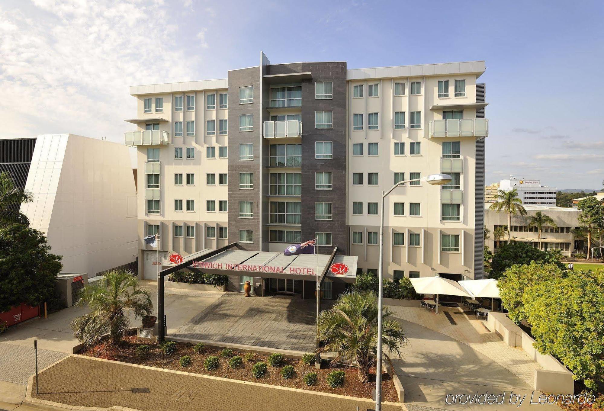 Metro Hotel Ipswich International ภายนอก รูปภาพ